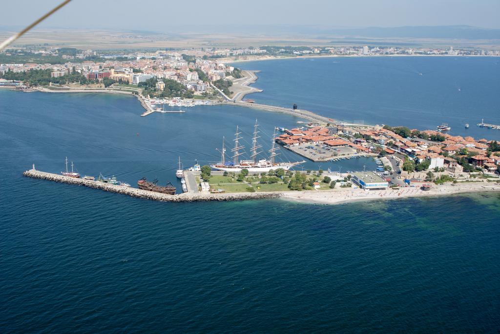 Nesebar Vigo Panorama Apartments Dış mekan fotoğraf